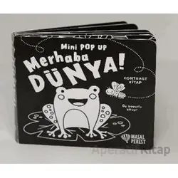 Mini Pop Up - Merhaba Dünya - Kolektif - Masalperest