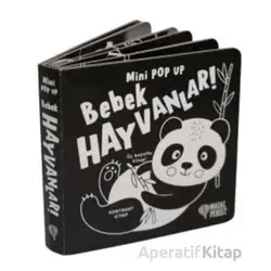 Mini Pop Up - Bebek Hayvanlar - Kolektif - Masalperest