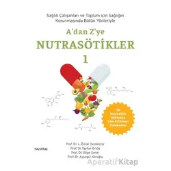 Adan Zye Nutrasötikler-1 - Ömür Demirezer - Hayykitap