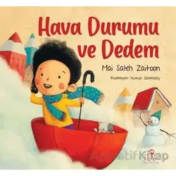 Hava Durumu ve Dedem - Mai Saleh Zaitoon - Nesil Çocuk Yayınları