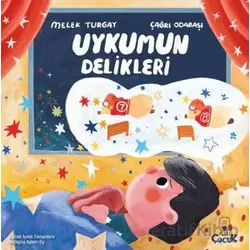 Uykumun Delikleri Ciltli - Melek Turgay - Floki Çocuk