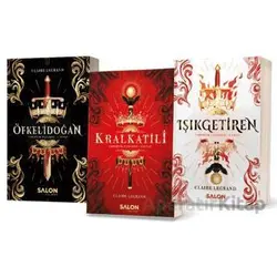 Empirium Üçlemesi - Claire Legrand - Salon Yayınları