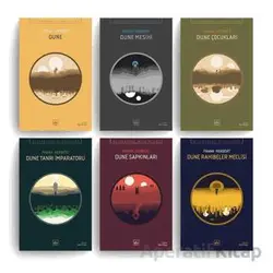 Dune Serisi (6 Kitap) - Frank Herbert - İthaki Yayınları