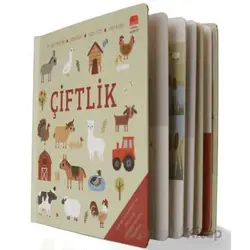 Say Bul Eğlen Çiftlik - Kolektif - Uçan Fil Yayınları