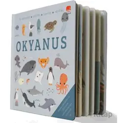 Say Bul Eğlen Okyanus - Kollektif - Uçan Fil Yayınları