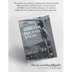 Ceketim Foça’da Kaldı - Sebahattin Karaca - Biz Kitap