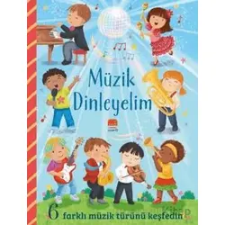 Müzik Dinleyelim 6 Farklı Müzik Türünü Keşfedin - Sinead Price - Uçan Fil Yayınları