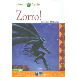 Zorro! Starter A1 Cideb - Green Apple