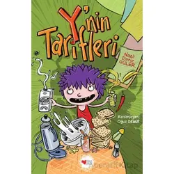 Y’nin Tarifleri - Nazlı Deniz Güler - Can Çocuk Yayınları