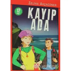 Kayıp Ada - Zeliha Akçagüner - Altın Kitaplar