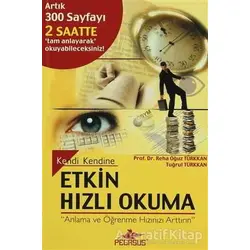 Kendi Kendine Etkin Hızlı Okuma Pegasus Yayınları