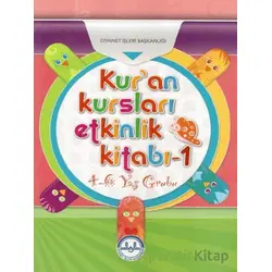 Kur’an Kursları Etkinlik Kitabı 1 - Diyanet İşleri Başkanlığı