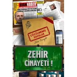 Zehir Cinayeti Dedektif Oyunu - Molfy Kutu Oyunları