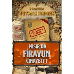 Mısırda Firavun Cinayeti Dedektif Oyunu - Molfy Kutu Oyunları