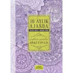 16 Aylık Ajanda 2019 - 2020 (Eylül - Aralık) - Libros Yayınları