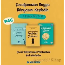 Bilinçli Ebeveyn Olma Setti- Çocuğumu Keşfediyorum (3 Kitap) - Kolektif - Multibem Yayınları