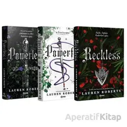 Powerless - Powerfull - Reckless (3 Kitap Set) - Lauren Roberts - Beta Byou