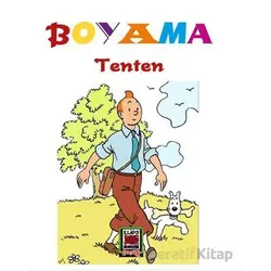 Tenten Boyama - Kolektif - Elips Kitap