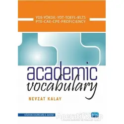 Academic Vocabulary - Nevzat Kalay - Nobel Akademik Yayıncılık