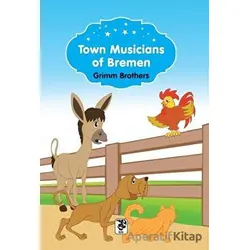 Town Musicians Of Bremen - Grimm Brothers - Sis Yayıncılık