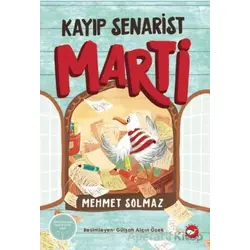 Kayıp Senarist Marti - Mehmet Solmaz - Beyaz Balina Yayınları