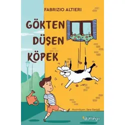 Gökten Düşen Köpek - Fabrizio Altieri - Domingo Yayınevi