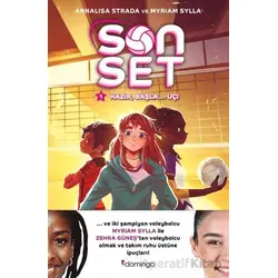 Son Set 1 – Hazır, Başla… Uç! - Annalisa Strada - Domingo Yayınevi