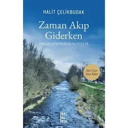 Zaman Akıp Giderken - Halit Çelikbudak - Kaldırım Yayınları