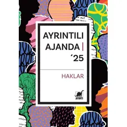 Ayrıntılı Ajanda’25 - Gökçe Alper - Ayrıntı Yayınları