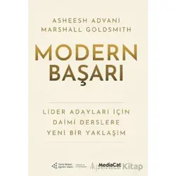 Modern Başarı - Asheesh Advani - MediaCat Kitapları