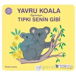 Yavru Koala Öğreniyor Tıpkı Senin Gibi - Elodie Coudray - 1001 Çiçek Kitaplar