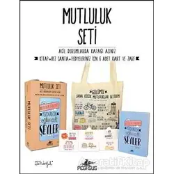 Mutluluk Seti - Mr. Wonderful - Pegasus Yayınları
