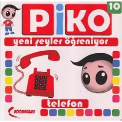 Piko Yani Şeyler Öğreniyor 10 - Telefon - Uğur Köse - Smarteach