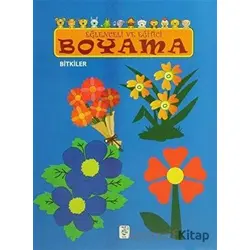 Eğlenceli ve Eğitici Boyama - Bitkiler - Sis Yayıncılık