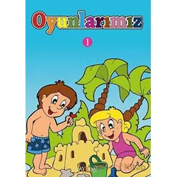 Oyunlarımız 1 - Boyama Kitabı - Ayrım Yayınları
