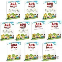 Okuma Dizisi 1: Ada Okuyor (10 Kitap) - Mor Şemsiye