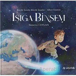 Işığa Binsem - Sümeyye Ceylan - Usturlab Kitap