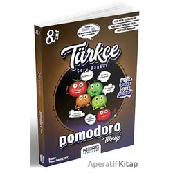 8. Sınıf Türkçe Pomodoro Soru Bankası - Mars Kitap