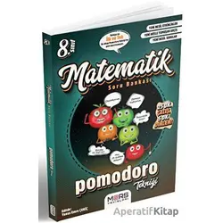 Mars Yayınları 8. Sınıf Matematik Pomodoro Soru Bankası