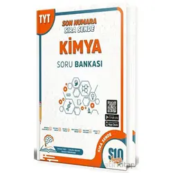 TYT Sıra Sende Kimya Soru Bankası - Emrah Yüce - Son Numara Yayınları