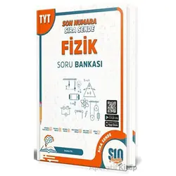 TYT Sıra Sende Fizik Soru Bankası - İbrahim Tel - Son Numara Yayınları