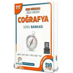 TYT Sıra Sende Coğrafya Soru Bankası - Mustafa Alkan - Son Numara Yayınları