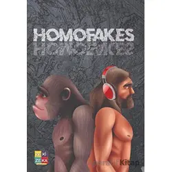 Homofakes - Ali Murat Karabağ - Zezekika Yayınları