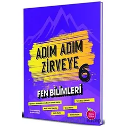 6. Sınıf Fen Bilimleri Adım Adım Zirveye Soru Bankası Newton Yayınları