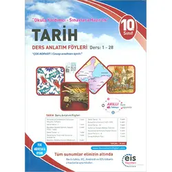10. Sınıf Tarih Ders Anlatım Föyleri Eis Yayınları