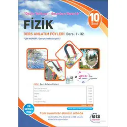10. Sınıf Fizik DAF Ders Anlatım Föyleri 1-32 Eis Yayınları