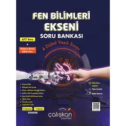 5. Sınıf Fen Bilimleri Ekseni Soru Bankası - Çalışkan Yayınevi