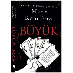 Büyük Blöf - Maria Konnikova - Nepal Kitap