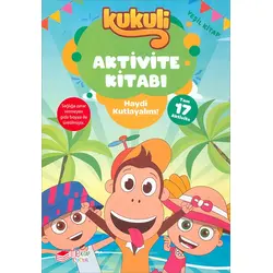 Kukuli Aktivite Kitabı - Yeşil Kitap - The Kitap Çocuk