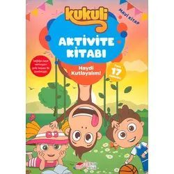 Kukuli Aktivite Kitabı - Mavi Kitap - The Kitap Çocuk